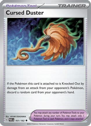 Cursed Duster 161- SV04 Paradox Rift