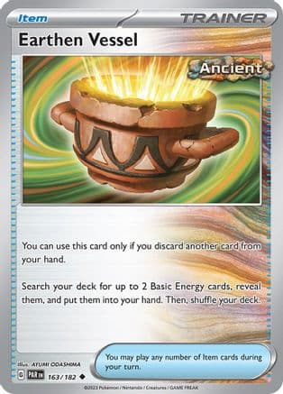 Earthen Vessel 163- SV04 Paradox Rift