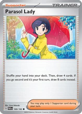 Parasol Lady 169- SV04 Paradox Rift