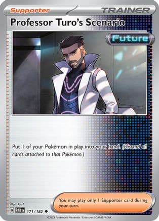 Professor Turo's Scenario 171- SV04 Paradox Rift