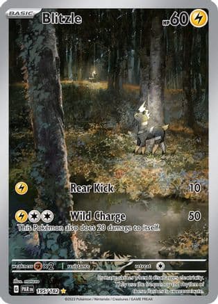 Blitzle 195/182 - SV04 Paradox Rift Holofoil