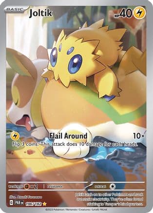 Joltik 196/182 - SV04 Paradox Rift Holofoil