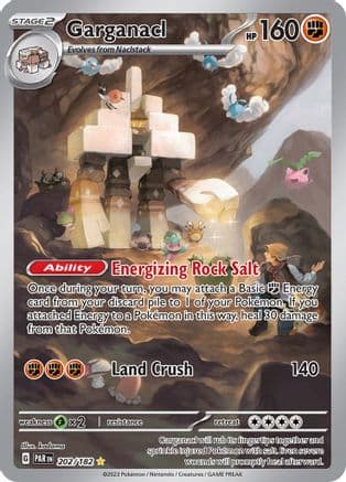 Garganacl 202/182 - SV04 Paradox Rift Holofoil