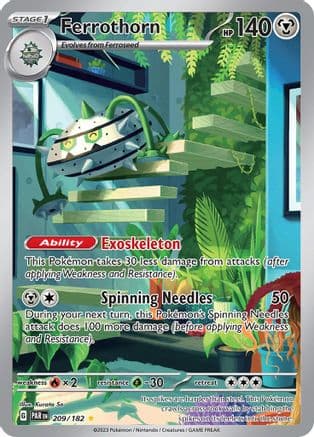 Ferrothorn 209/182 - SV04 Paradox Rift Holofoil