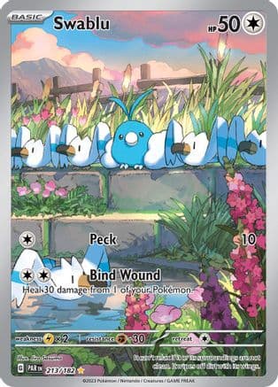 Swablu 213/182 - SV04 Paradox Rift Holofoil