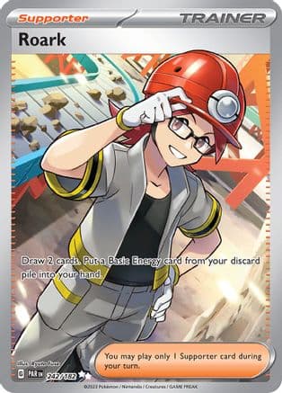 Roark 242/182 - SV04 Paradox Rift Holofoil