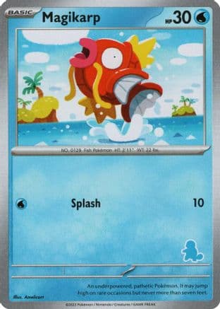Magikarp My First Battle - Unconfirmed
