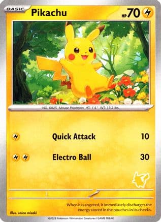 Pikachu My First Battle - Unconfirmed