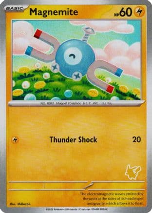 Magnemite My First Battle - Unconfirmed