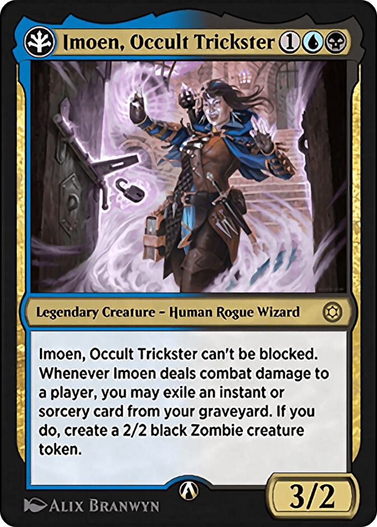 Imoen, Occult Trickster (HBG-07B) - Alchemy Horizons: Baldur's Gate