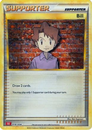 Bill (CLC) 018- Trading Card Game Classic Holofoil