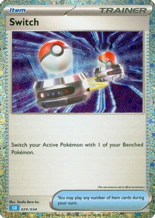 Switch (CLB) 029- Trading Card Game Classic Holofoil