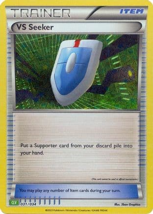 VS Seeker (CLV) 031- Trading Card Game Classic Holofoil