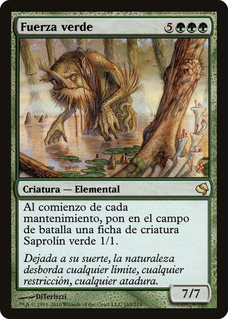 Verdant Force (PS11-163) - Salvat 2011
