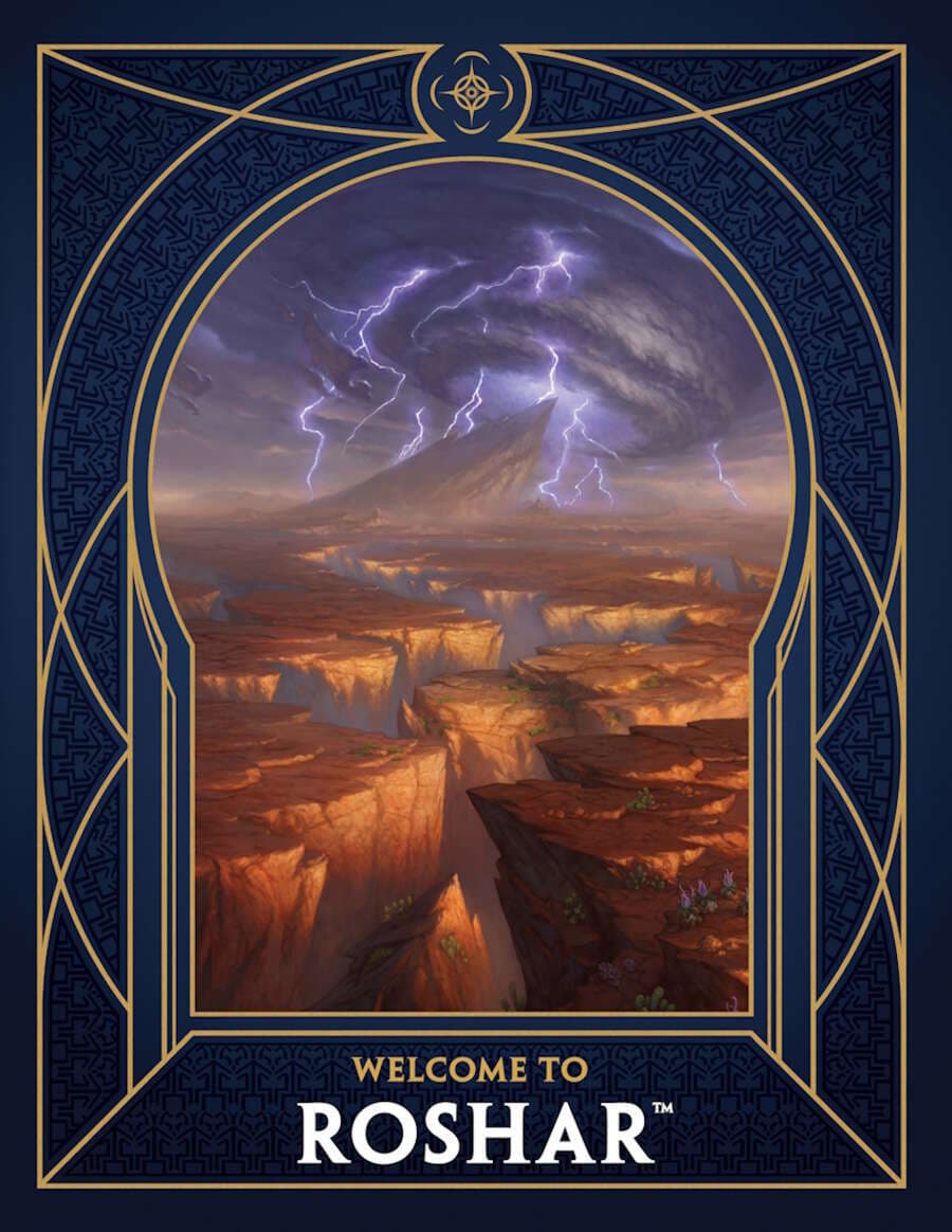 Cosmere RPG | Welcome to Roshar Guide