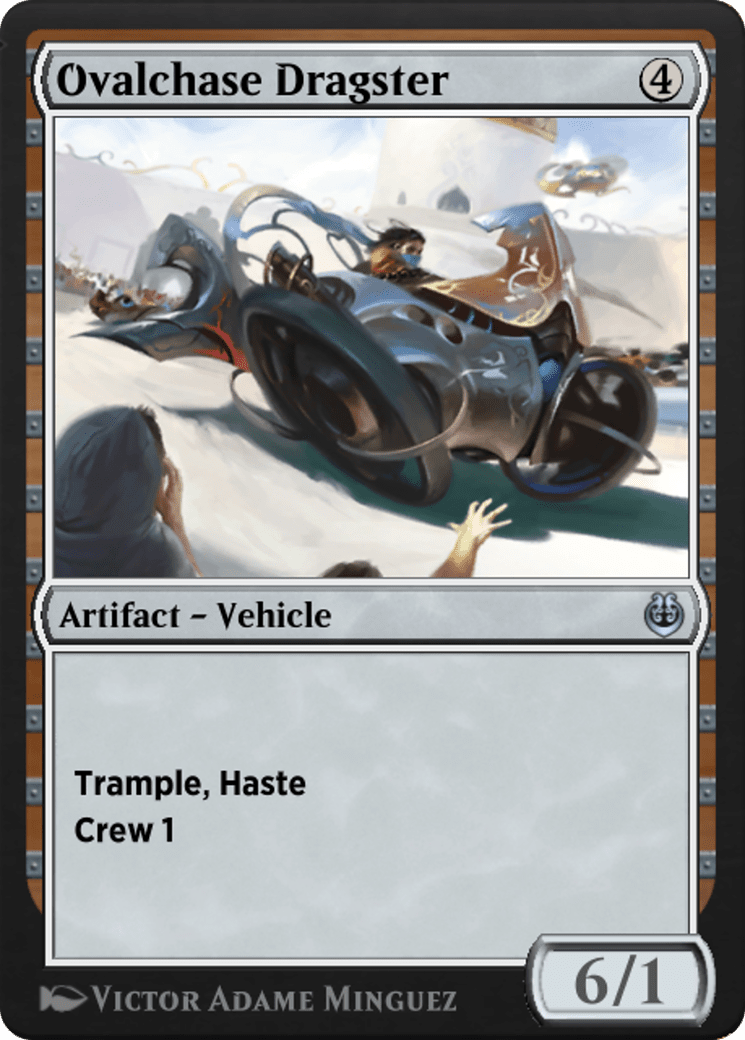 Ovalchase Dragster (KLR-256) - Kaladesh Remastered