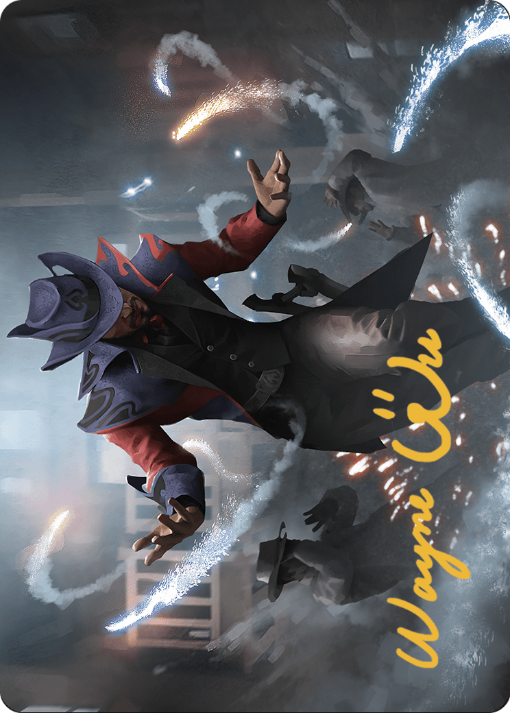 Razzle-Dazzler // Razzle-Dazzler (AOTJ-008) - Outlaws of Thunder Junction Art Series (Borderless)