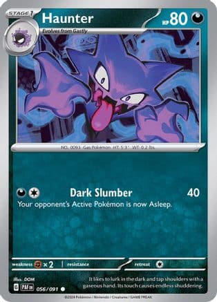 Haunter 056- SV Paldean Fates