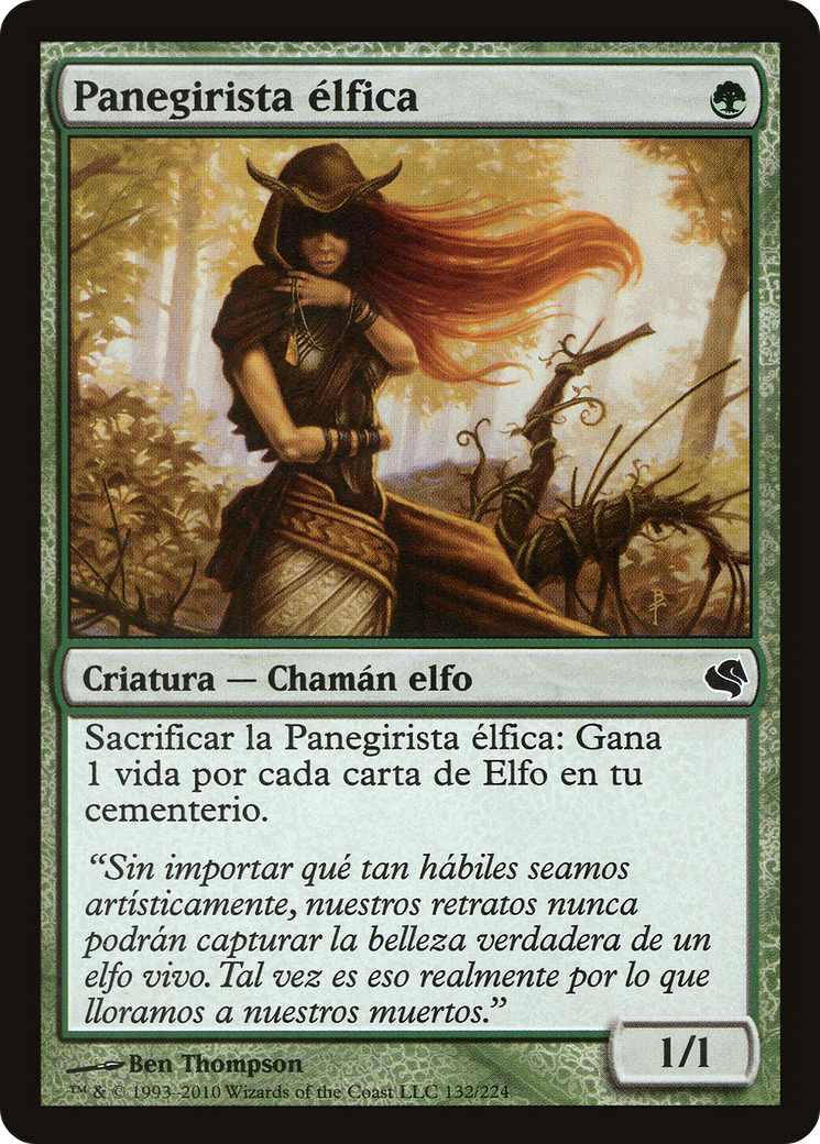 Elvish Eulogist (PS11-132) - Salvat 2011