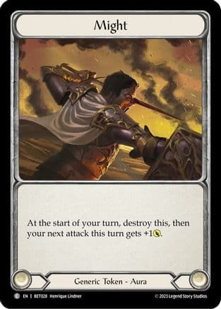 Might (BET028) - Blitz Deck: Heavy Hitters - Betsy