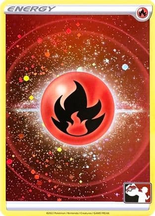 Fire Energy (Prize Pack Series 3) (Cosmos Holo) - Holofoil Prize Pack Series Cards - Common