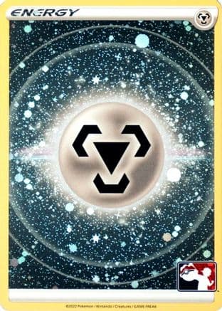 Metal Energy (Prize Pack Series 3) (Cosmos Holo) - Holofoil Prize Pack Series Cards - Common