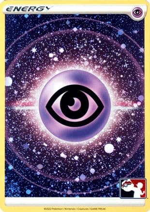 Psychic Energy (Prize Pack Series 3) (Cosmos Holo) - Holofoil Prize Pack Series Cards - Common