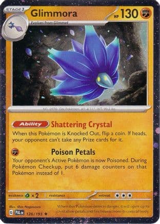 Glimmora (Cosmos Holo) 126/193 - Miscellaneous Cards & Products Holofoil