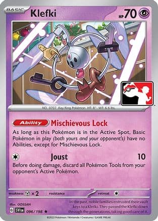 Klefki 096- Prize Pack Series Cards