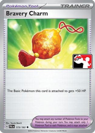 Bravery Charm 173- Prize Pack Series Cards