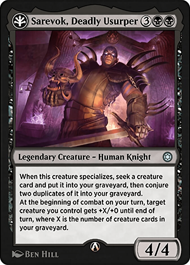 Sarevok, Deadly Usurper (HBG-09B) - Alchemy Horizons: Baldur's Gate