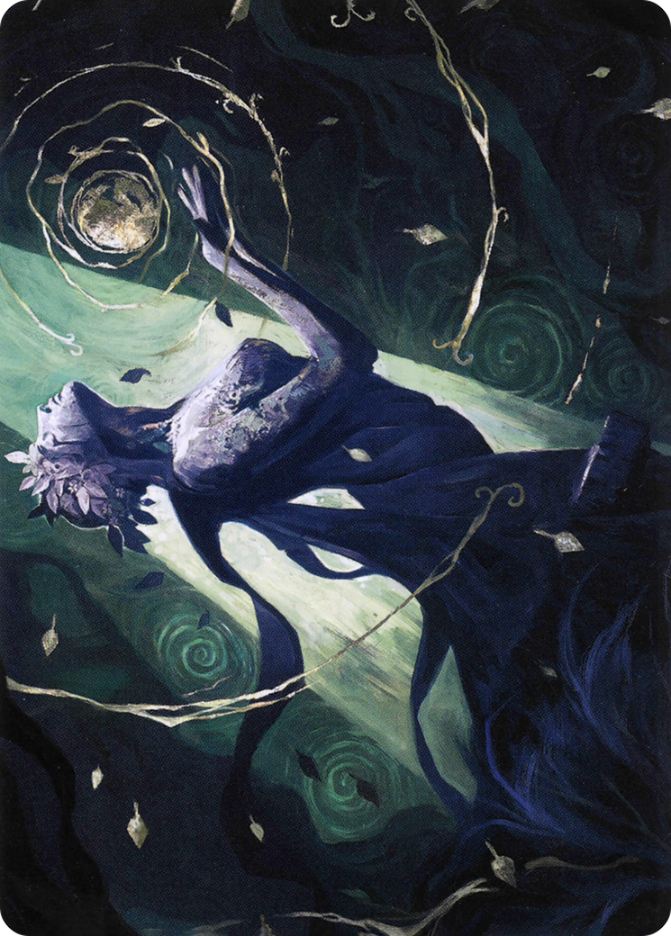 Nature's Embrace // Nature's Embrace (AVOW-052) - Crimson Vow Art Series (Borderless) Foil