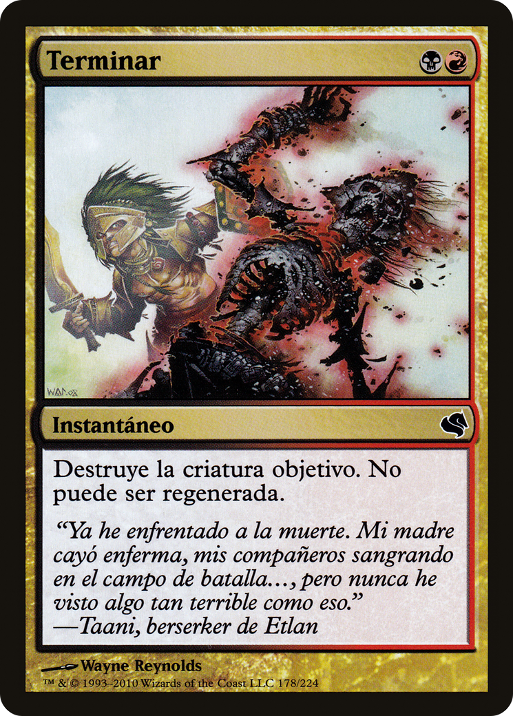 Terminate (PS11-178) - Salvat 2011