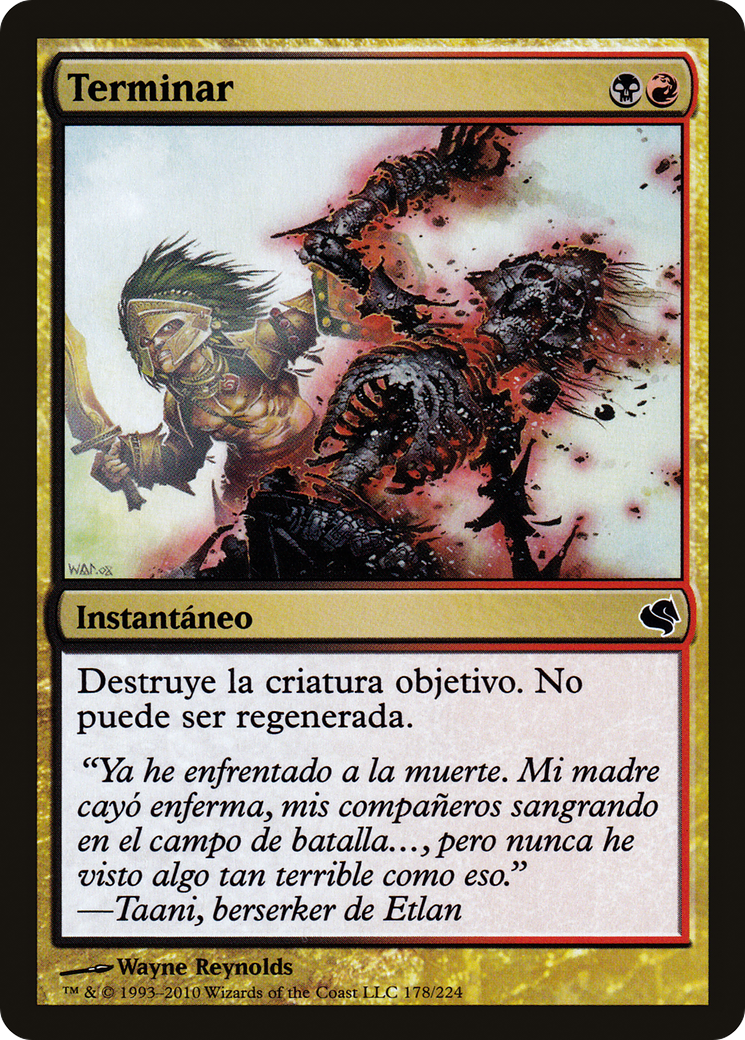 Terminate (PS11-178) - Salvat 2011