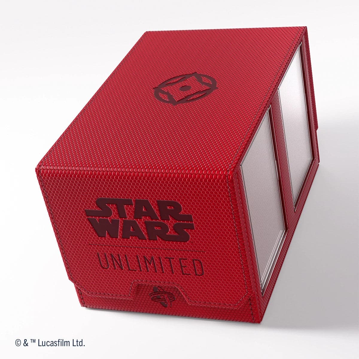 Star Wars: Unlimited | Double Deck Pod | Red