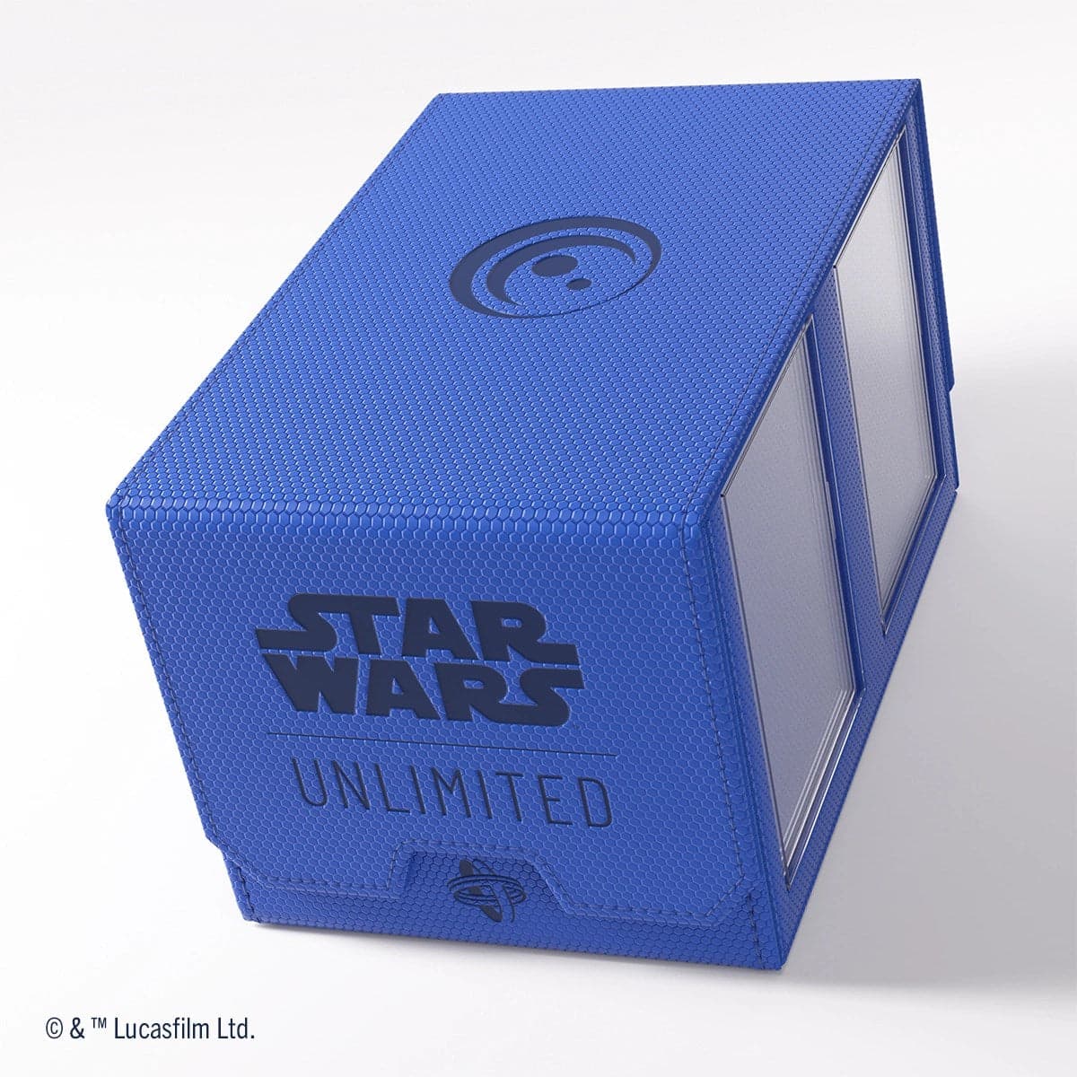 Star Wars: Unlimited | Double Deck Pod | Blue