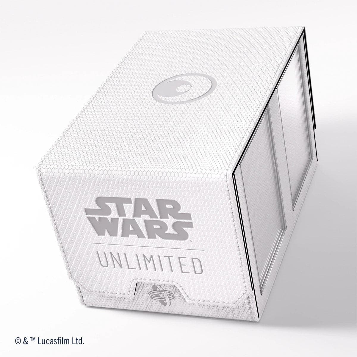 Star Wars: Unlimited | Double Deck Pod | White