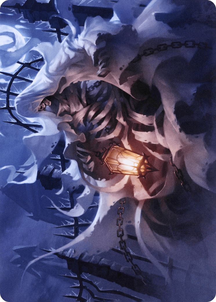 Cemetery Illuminator // Cemetery Illuminator (AVOW-021) - Crimson Vow Art Series (Borderless) Foil