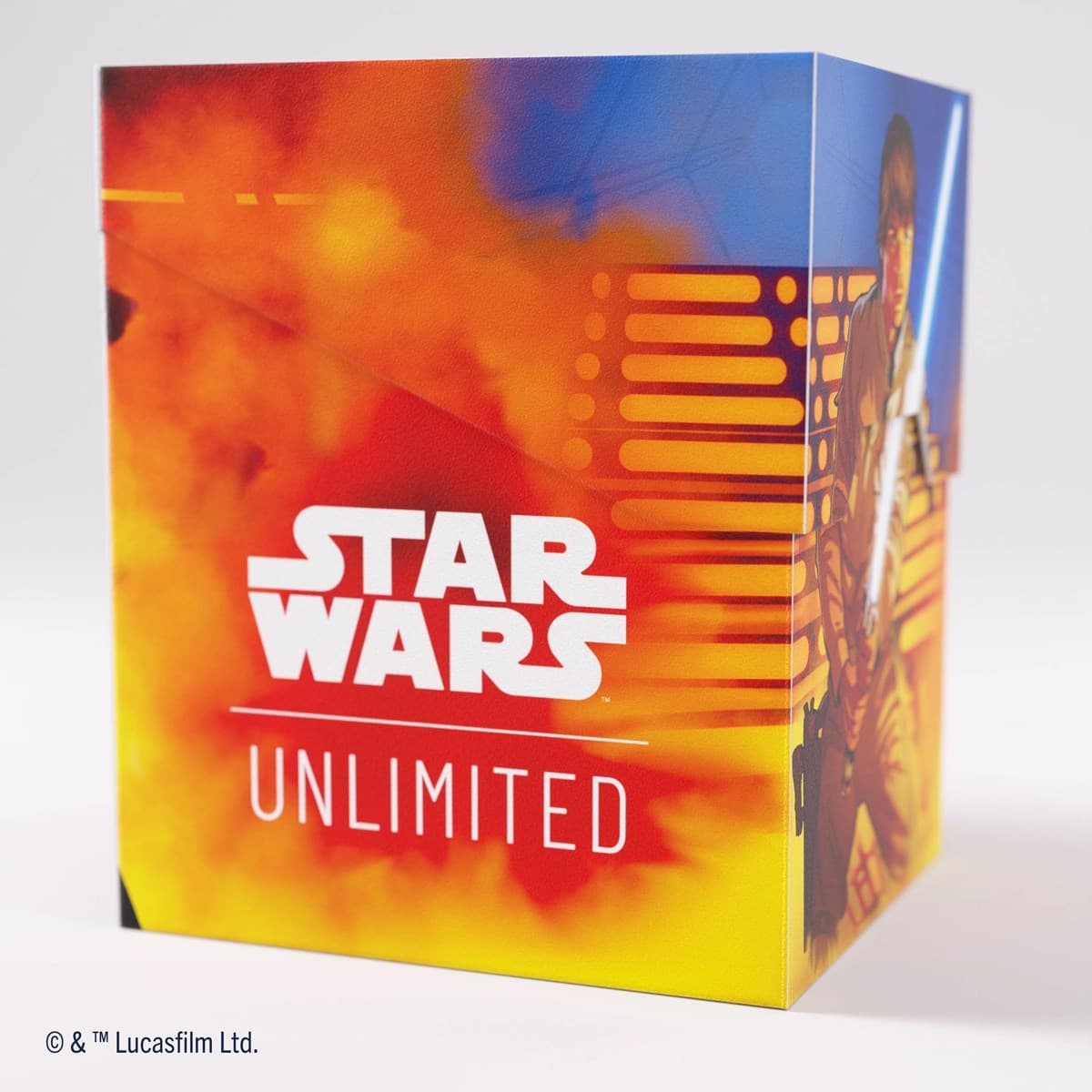 Star Wars: Unlimited | Soft Crate - Luke/Vader