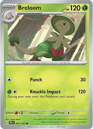 Breloom 007- SV05 Temporal Forces