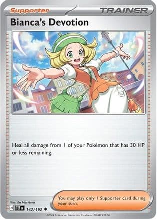 Bianca's Devotion 142/162 - SV05 Temporal Forces