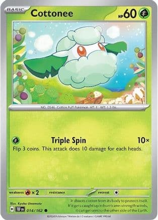 Cottonee 014- SV05 Temporal Forces