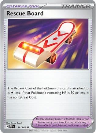 Rescue Board 159- SV05 Temporal Forces