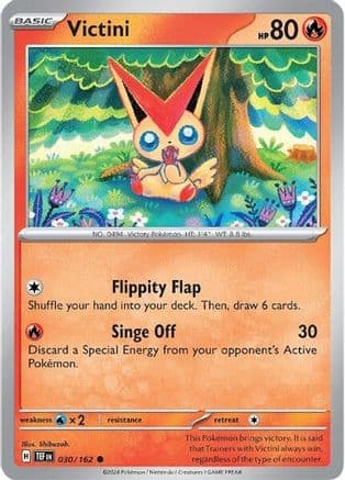 Victini 030- SV05 Temporal Forces