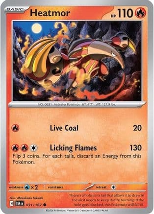 Heatmor 031- SV05 Temporal Forces
