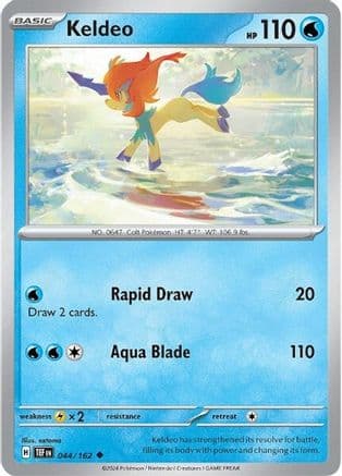 Keldeo 044- SV05 Temporal Forces