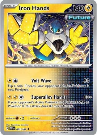 Iron Hands 061- SV05 Temporal Forces