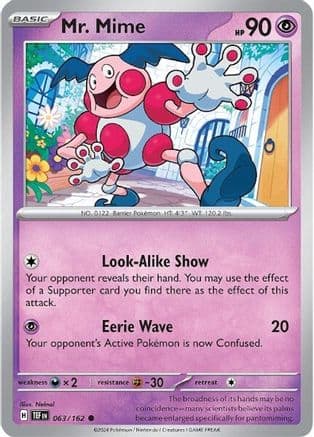Mr. Mime 063 SV05 Temporal Forces - Common