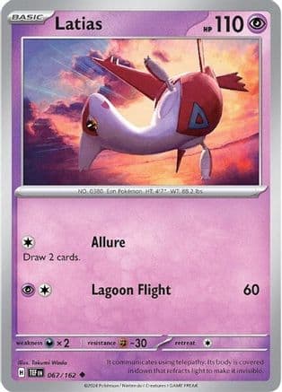 Latias 067- SV05 Temporal Forces