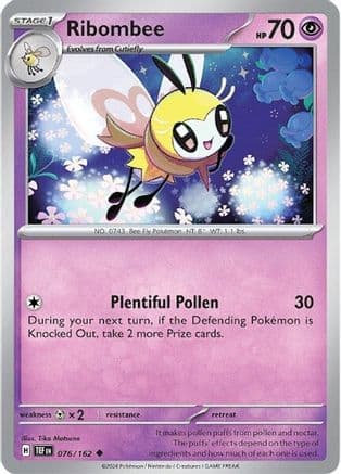 Ribombee 076- SV05 Temporal Forces
